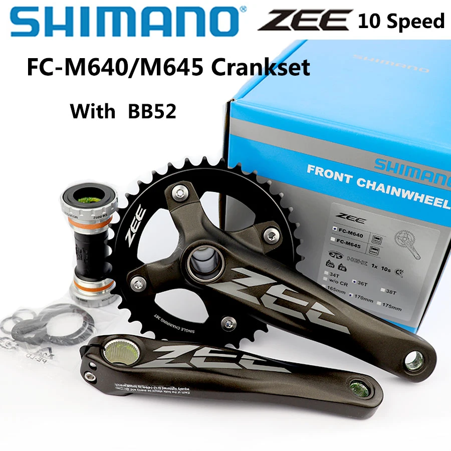 Shimano ZEE FC-M640 クランクセット 170mm ZEE | Shimano MTB