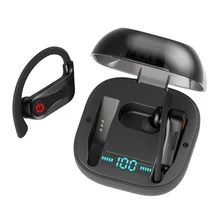 TWS Bluetooth 5,0 стерео гарнитуры спортивные наушники с шумоподавлением настоящие водонепроницаемые беспроводные наушники с микрофоном