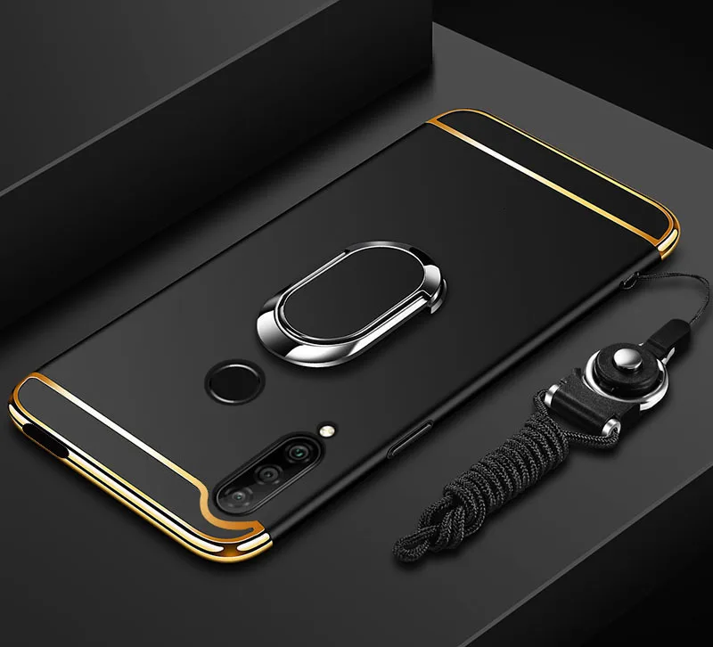 360 градусов полный чехол для huawei Y9 Prime P Smart Z Honor 8X V20 mate 30 20 P30 Pro P20 Lite чехол s магнитный автомобильный держатель