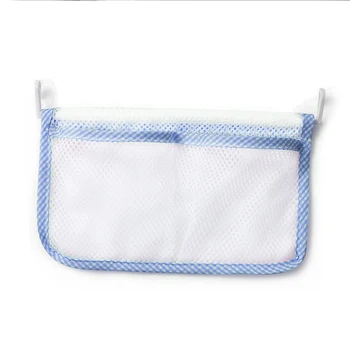 

2pcs Refrigerator Hanging Storage Bags Kitchen Food Storage Organizer Pouch Fridge Mesh Holder for Fresh Spacer Layer Racks