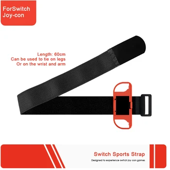 

Classic Colors Fit Adjustable Dance Wrist Bands Simple Enduring Straps Wristbands for Nintendo Switch Joy-Con
