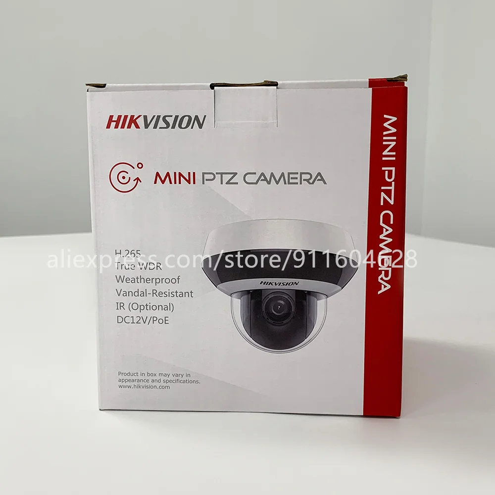 Hikvision-カメラDS-2DE2A404IW-DE3  pz,4倍パワー,2インチ,4mp,Darkfighterネットワーク,スピード,オリジナル,新品