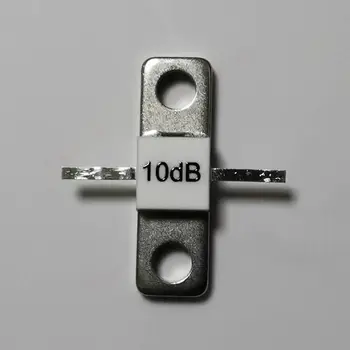 

10dB Attenuator 50watt ATTENUATORS FLANGED 50watts 10dB DC-3GHz 50ohms BeO dummy load 50OHM 50W RFR10-50 LOW VSWR High Power