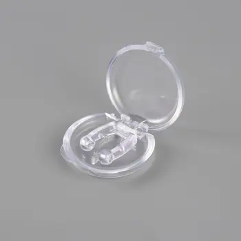 

Silicone Magnetic Anti Snoring Nose Breathing Snore Stopper Antisnoring Device For Sleeping Apnea With Case