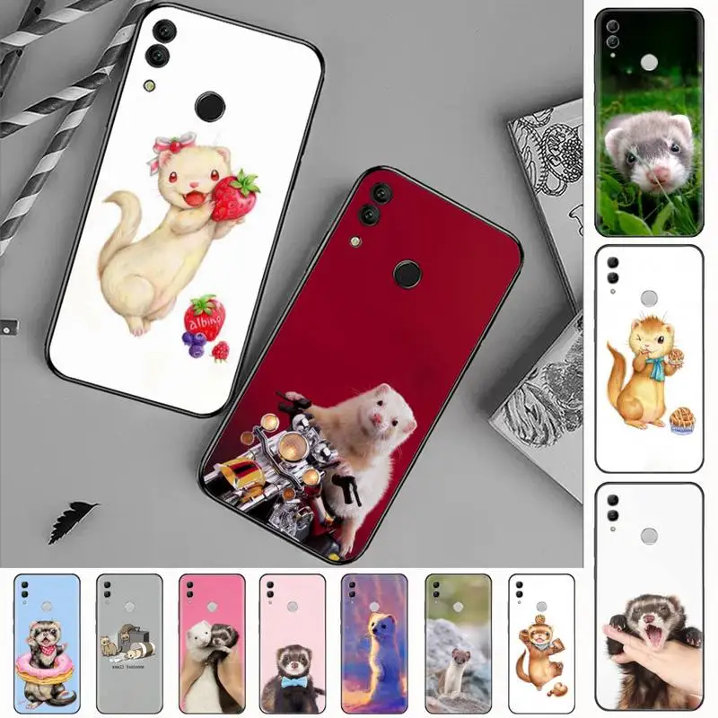 Чехол для Huawei Honor view 7a5 45 дюйма 7c5 7 дюймов 8x 8a 8c 9 x 10 20 10i 20i lite pro с забавными