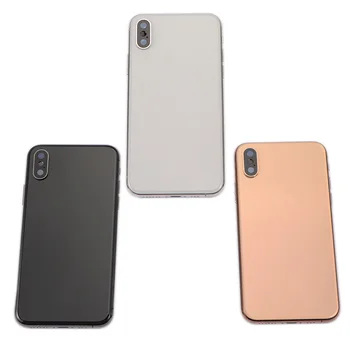 

High Quality Metal Frame Battery Back Cover Housing for iPhone XS Max
