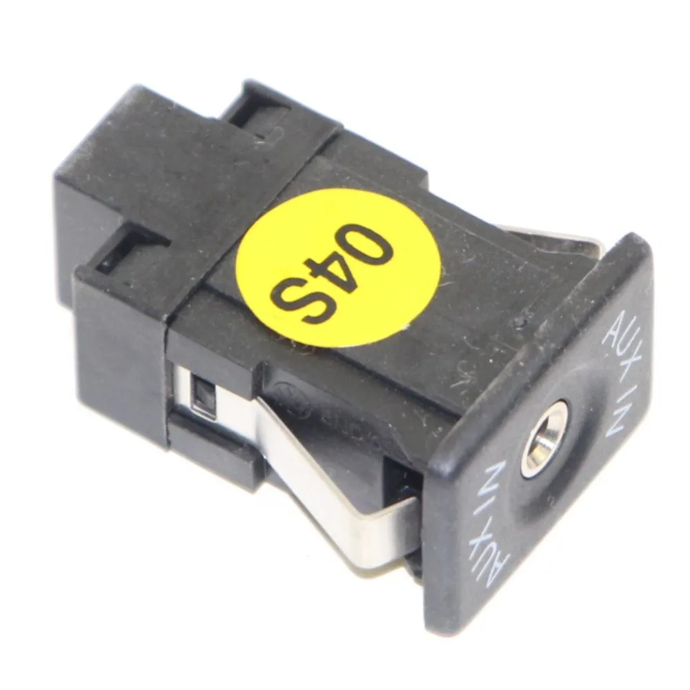 OEM аудио AUX IN переключатель для VW Volkswagen Passat CC B7 Golf MK6 Jetta Mk5 Tiguan Polo 16D 035 724-5ND 959 724
