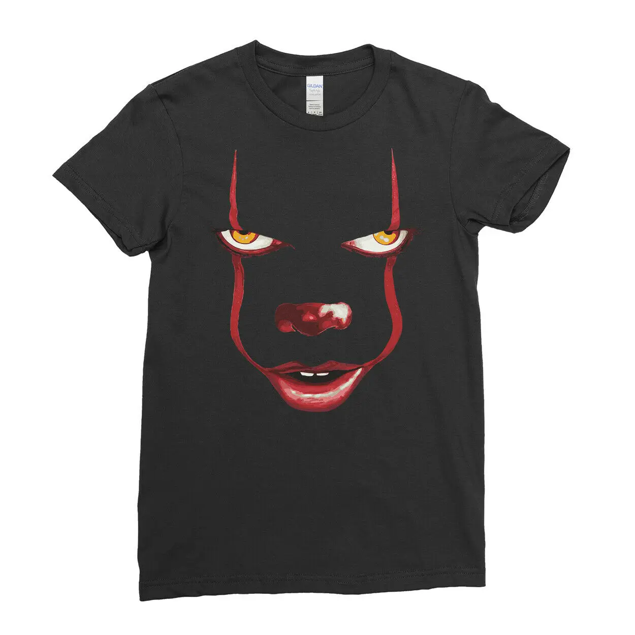 Funnyman Pennywise dreadful smile уникальный модный Женский Мужской Детская футболка триколор