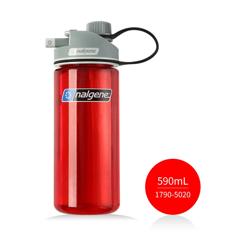 Nalgene открытый спортивный чайник для воды Многофункциональная Пластиковая чашка на присоске 590 мл герметичная походная велосипедная дорожная бутылка - Цвет: 1790-5020