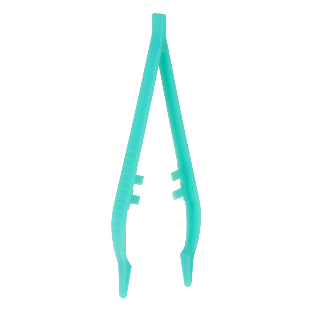 

Drop Ship New Reptile Feeding Tweezers Clamp Pliers Plastic Feeder Clip Non Slip Terrarium