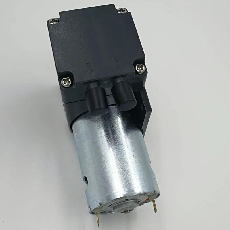 12V Мини Вакуумный насос на высоком металлическом Давление всасывающего насоса диафрагмы женские туфли-лодочки с держателем 200Kpa