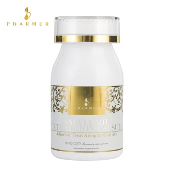 

Pharmer Salvia Mil Extraction Capsule, Adjuvant Treat Atrophic Gastritis, Cure Atrophic gastritis, Cure Gastric bleeding, 50pcs