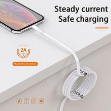 Magnetic SuperCalla Charging Cable Toys Absorption Nano Data Charging Cables Redesigned For Samsung Huawei Xiaomi LG All Phones