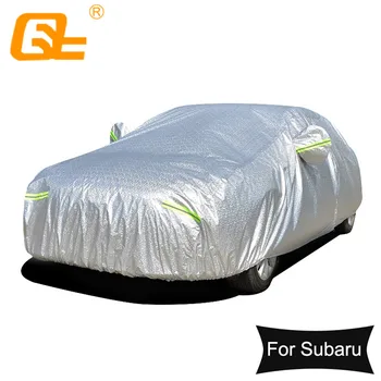 

Universal cotton car covers Winter for outdoor dustproof rainproof snowproof and UV for Subaru impreza wrx XZ BRZ