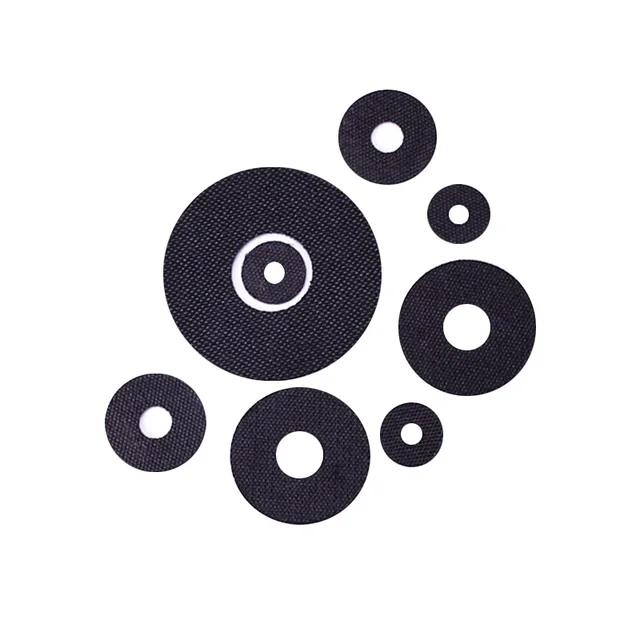 5Pcs 0.5mm Carbontex Washer Fishing Gear Parts Carbon Fiber Brake Pads 4