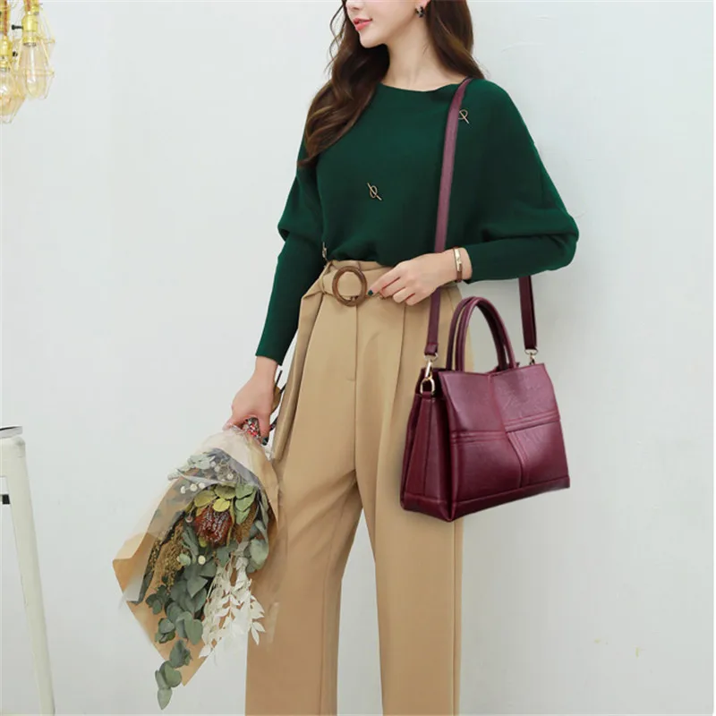 2019 классические роскошные сумки женские дизайнерские кожаные через плечо тоут