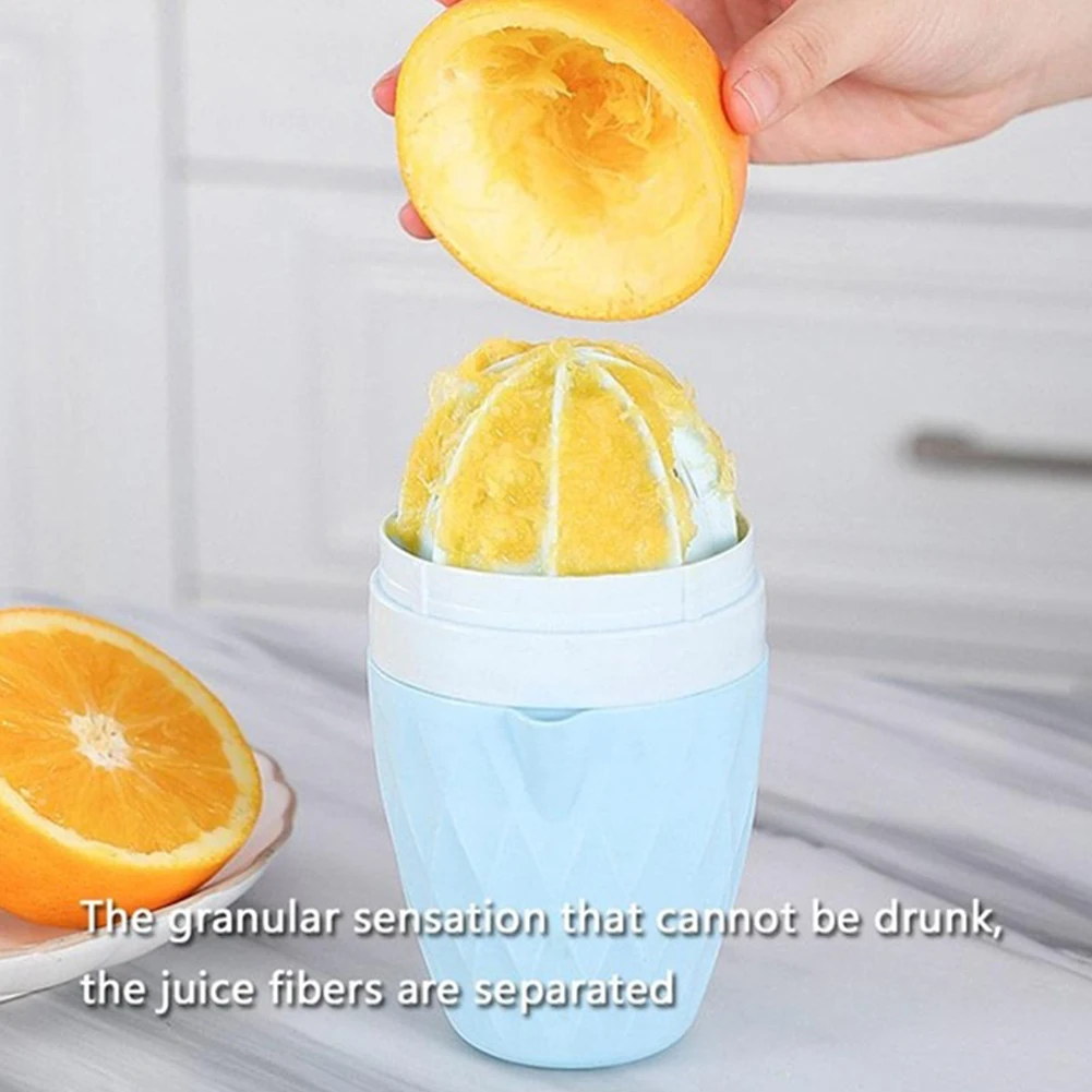

Portable Manual Juicer Cup For Citrus Orange Lemon Vegetable Fruit Squeezer 100% Original Juice Child Juicer Kitchen Accessories