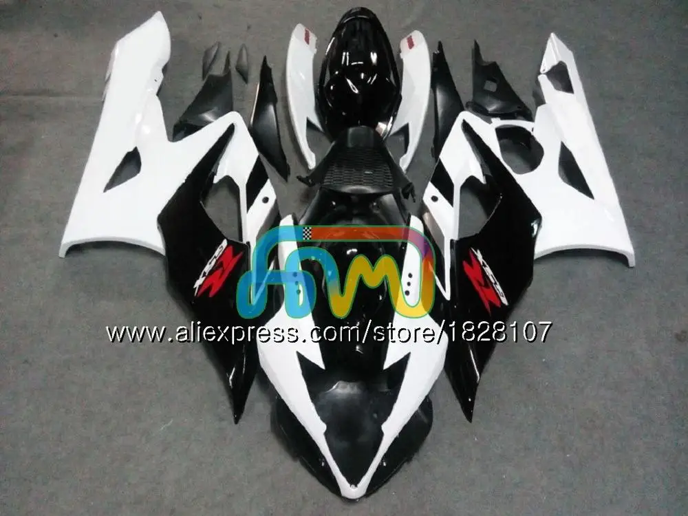 Корпус для SUZUKI GSXR-1000 GSX R1000 GSXR 1000 CC 05 06 42BS. 0 GSX-R1000 1000CC 05 06 K5 GSXR1000 2005 2006 обтекатель фабрики "красный - Цвет: No. 5