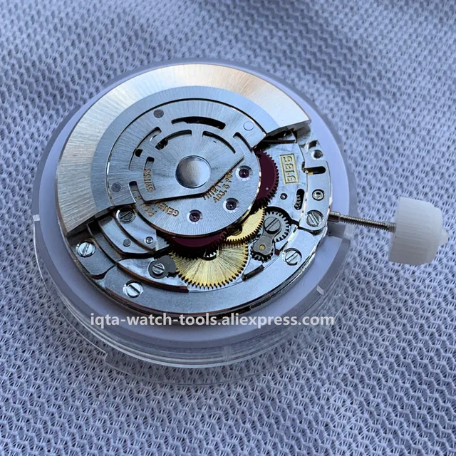 China Clone R Gmt 3186 Movement Automatic Mechanical Movement Men Watch  Movement Blue Balance - Repair Tools \u0026 Kits - AliExpress