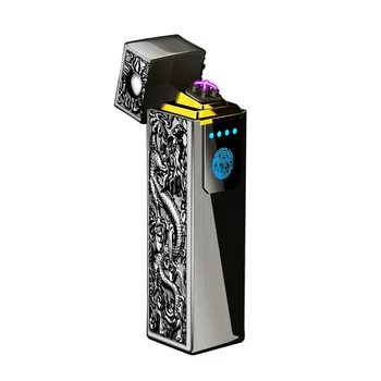

Wholesale high quality zinc alloy High battery capacity Touch sensing USB lighter