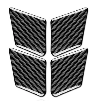 

for Mercedes-Benz 08-12 GLK Carbon Fiber Interior GLK300 260 Inner Door Handle Bowl Decoration Sticker