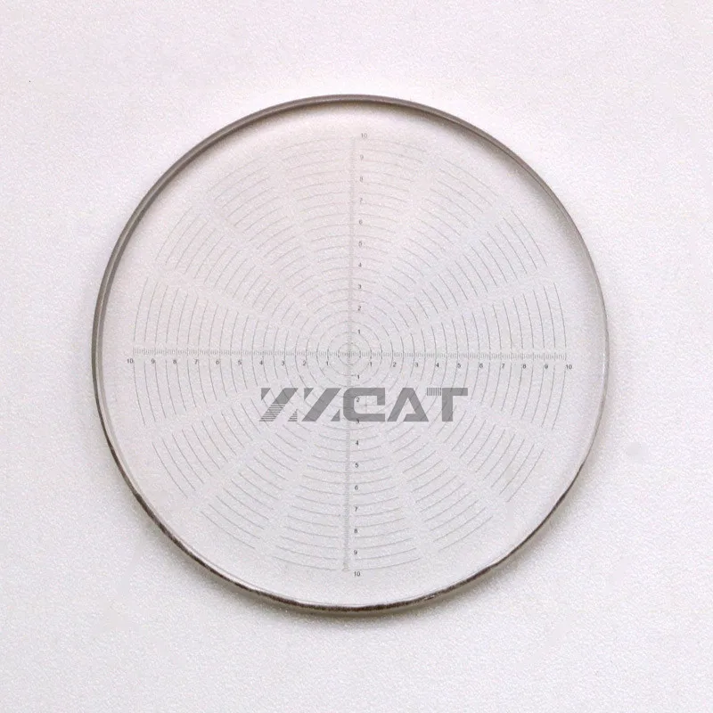 

Microscope Objective Micrometer Grid Ruler Reticle Stage Micrometer