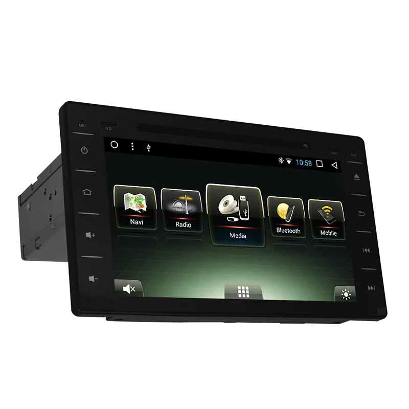 Ugode автомобильный мультимедийный плеер HD ips экран монитор 8 дюймов gps авто радио