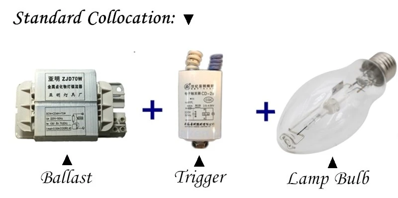 Description Picture 2 of item220V Metal Halide Lamp Spherical E27 E40 MH Bulb 70W 100W 150W 250W 400W 1000W Cast Light Bulbs Agricultural Planting Lighting