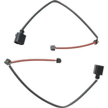 

2Pcs Front Disc Brake Pad Wear Sensor 95561236550 ABS Rear Brake Disc Pad Wear Sensor