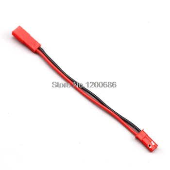 

30CM 22AWG Manufacturers supply RED SYP DuPont 2.54 male and female 2. JST red DuPont terminal 2P battery cable wire harness