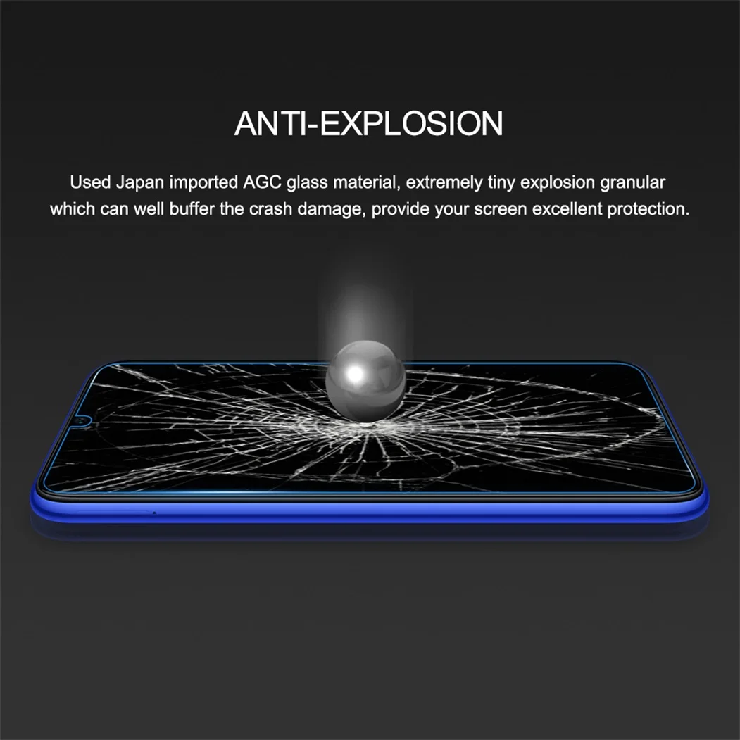 Для Xiaomi Redmi Note 8T закаленное стекло Nillkin H+ PRO 9H 0,2 мм Взрывозащищенная защитная стеклянная пленка для Redmi Note8T