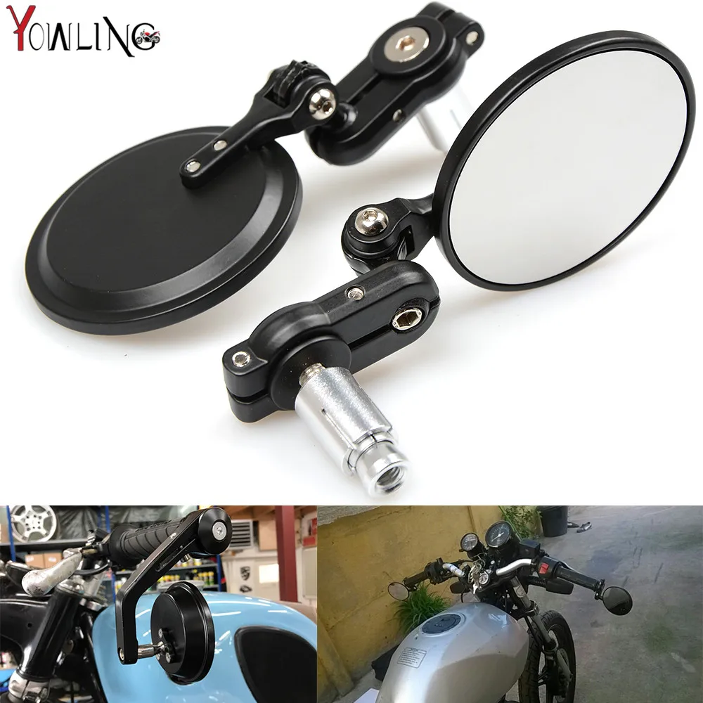 YOWLING 7/8&amp;amp;amp;amp;amp;amp;amp;amp;amp;amp;amp;amp;amp;amp;amp;amp;amp;amp;amp;amp;amp;amp;amp;amp;amp;amp;amp;amp;amp;amp;amp;amp;amp;amp;amp;amp;amp;amp;amp;amp;amp;amp;amp;amp;amp;amp;amp;amp;quot; Universal Round Motorbike Motorcycle Handle Bar End Rearview Side Mirrors Black Professional Motorcycle Mirror