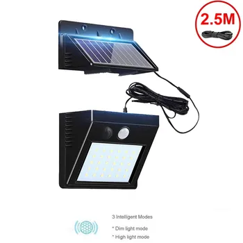 

Solar Garden Light LED Solar Lamp Motion Sensor Waterproof Outdoor Lighting Decoration Street Lights Security Wireless Wall Lamp