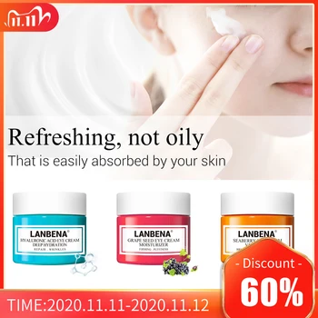 

LANBENA Eye Cream Eye Serum Hyaluronic Acid Moisturizing Anti-Wrinkle Anti Aging Ageless Anti-Puffiness Dark Circle Firming 20g