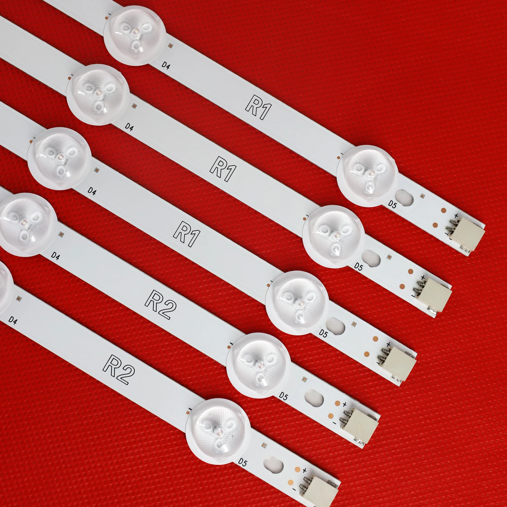 Оригинальный Подсветка Ar ray Светодиодные ленты бар LG 42LN540V 42LN613V 42LA620V LC420DUE 42LN575S