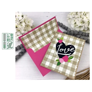 

LLove CCraft Metal cutting dies craft cut mold Envelope Liner Scrapbook paper craft knife mould blade stencils dies