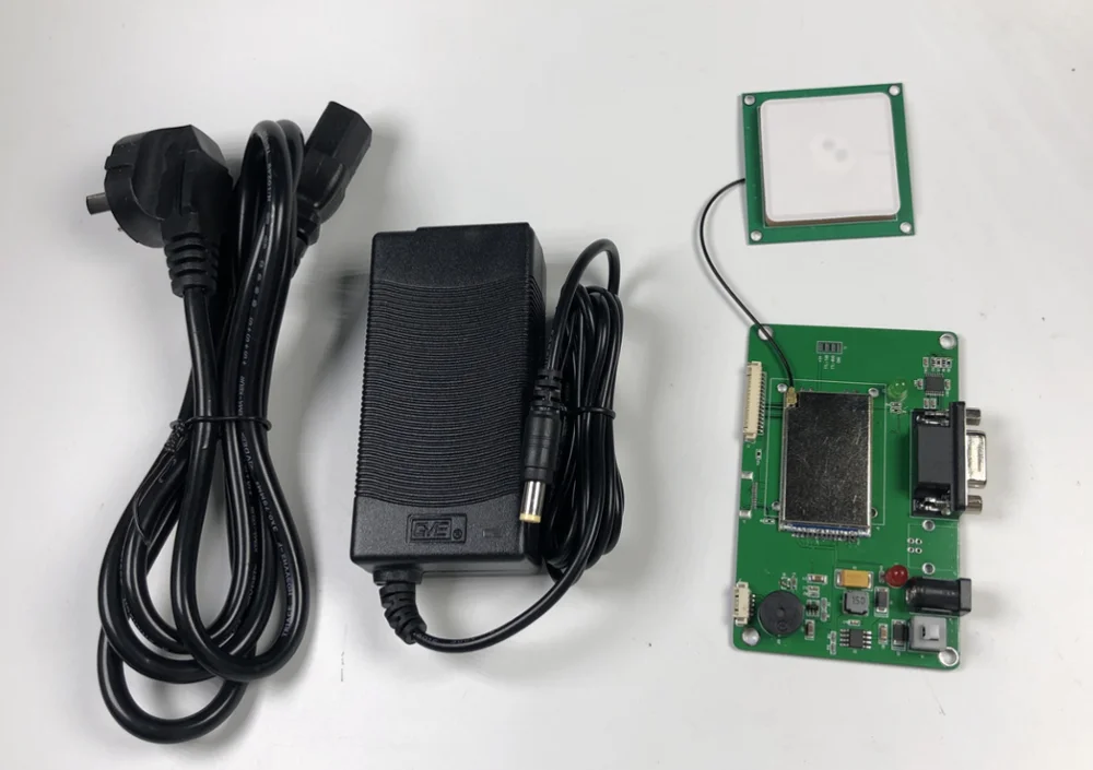 Низкое энергопотребление RS232 RFID UHF считыватель модуль 3 в ttl ISO18000-6C EPC GEN2 SDK демонстрационное программное обеспечение - Цвет: 003