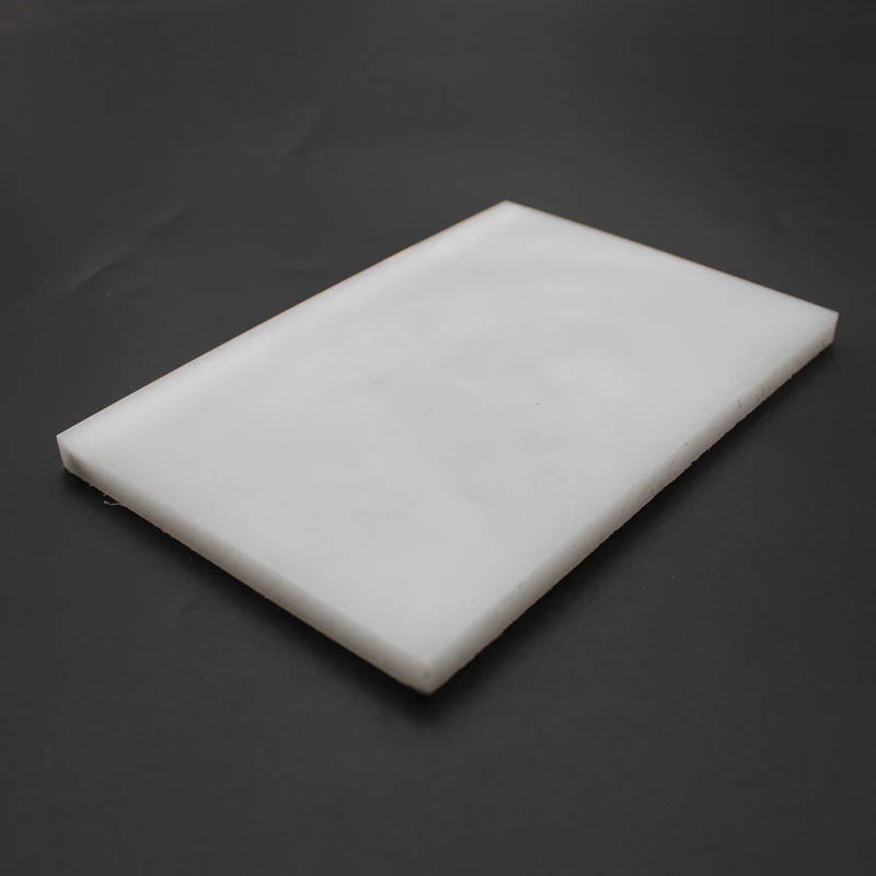 

30mm x 50mm x 300mm UHMW PE VIRGIN BAR - plastic flat sheet stock