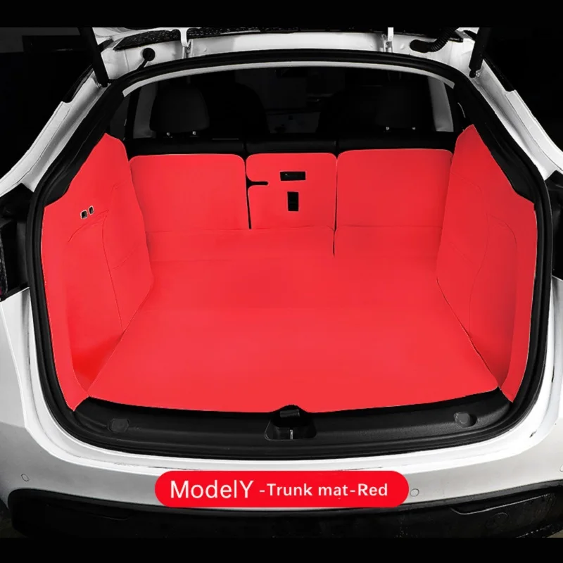 Tapis de coffre arrière en cuir synthétique Tesla Model 3 - Tesmile