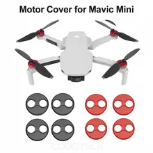 4 шт. DJI Mavic Mini крышка двигателя Mavic Mini АКСЕССУАРЫ Drone защита двигателя защита от пыли алюминиевая крышка