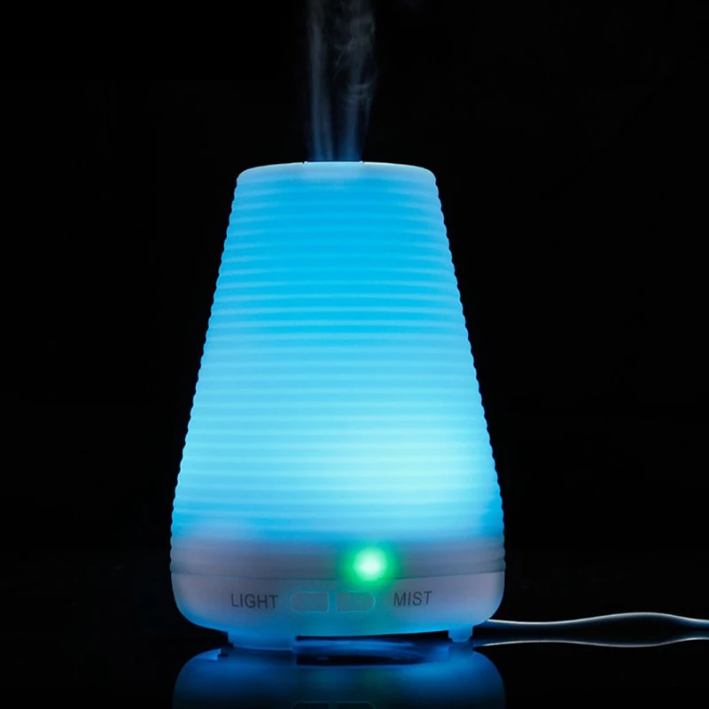 

ejoai Essential Oil Diffuser Air Humidifier Aromatherapy Oil Diffusers Ultrasonic Mist with 7 Color Changing LED Diffuser