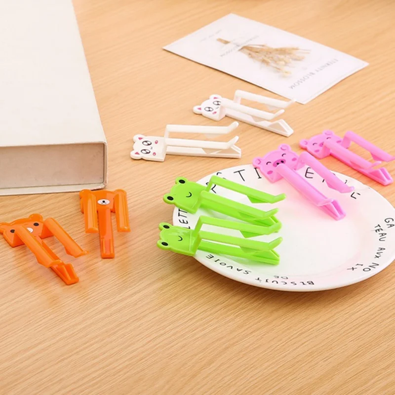 50 Pcs Clips De Poubelle En Plastique Bleu - Pinces Solides Pour Sacs Poubelles