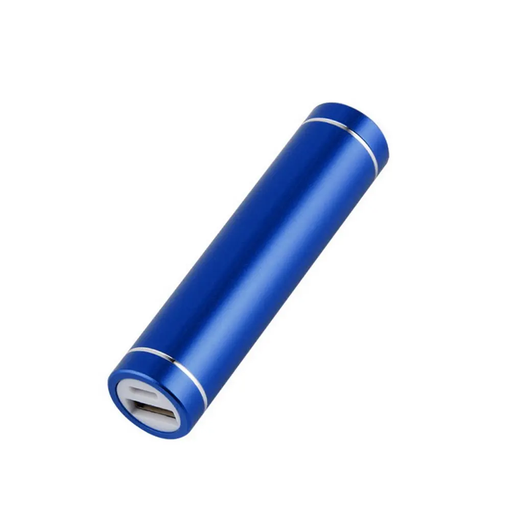 

Multicolor USB 5V USB Power Bank Case Kit 1X 18650 Battery Charger Box DIY For Cell Phone