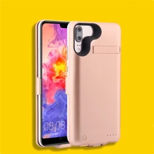 6000mAh батареи Чехлы для Xiaomi Redmi 6 Pro резервного питания банк зарядки чехол для Redmi 6 внешний контейнер для аккумуляторных батарей