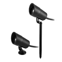 IP67 Водонепроницаемый садовый светильник 3W 12 в открытый COB двор Спайк лужайка лампа водонепроницаемый точечный светильник светодиодный дорожка пейзаж точечные лампы