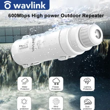 Wavlink AC600 Router WIFI esterno ad alta potenza/Access Point/ripetitore wifi Wireless CPE Dual Dand 2.4/5Ghz 12dBi Antenna POE