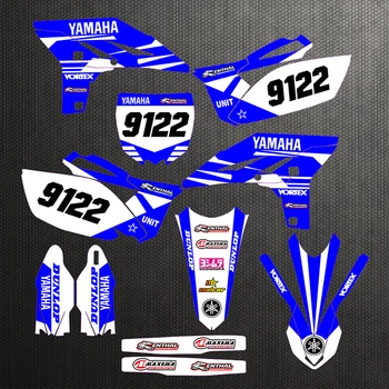 

Motorcycle stickers custom complete tool graphics background decal sticker quantity luster for teamYZF 10-13 2010 2011 2012 2013