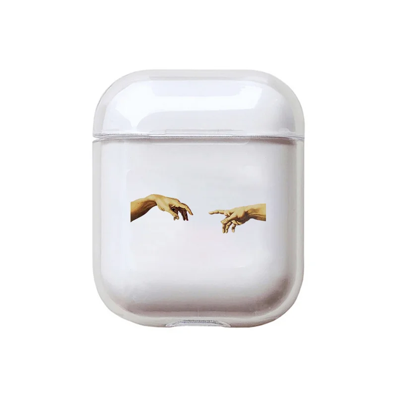 I201473 Чехол для телефона с абстрактным рисунком для Apple Airpods 2/1, чехол с милым мультяшным рисунком, мягкий чехол для наушников Airpod, чехол для air pods - Цвет: I201473