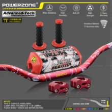 Руль для Pro Taper Pack Bar 1-1/" Классическая дверная ручка барные Колодки Ручки Pit Pro Racing Dirt Pit Bike мотоцикл с адаптер cnc