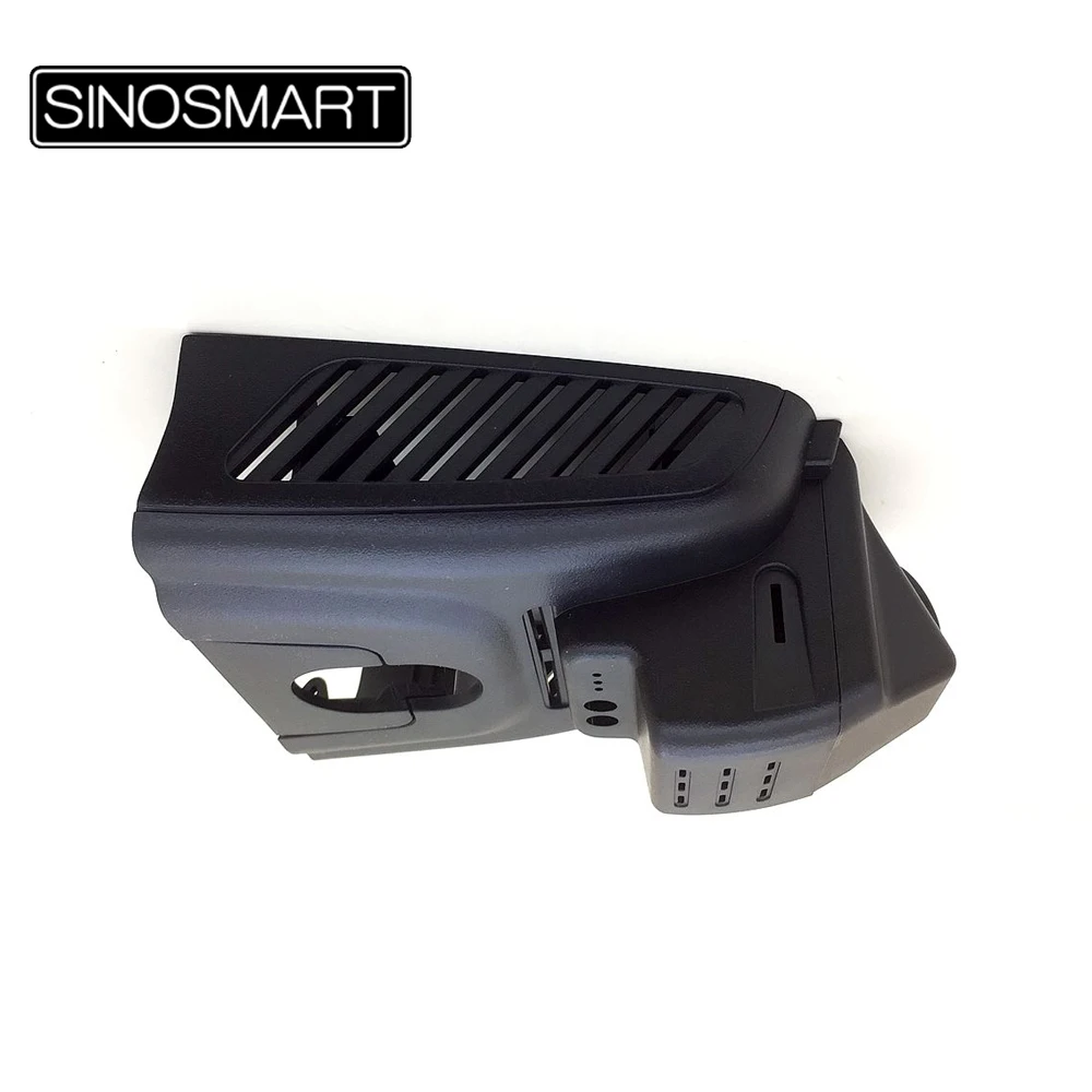 SINOSMART Novatek 96672 Wifi DVR камера для Mercedes B200 2020/GLB управление через приложение SONY